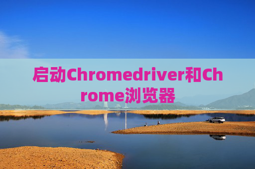 启动Chromedriver和Chrome浏览器